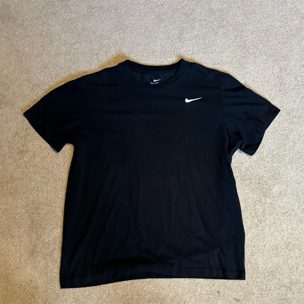 Black Nike Tee